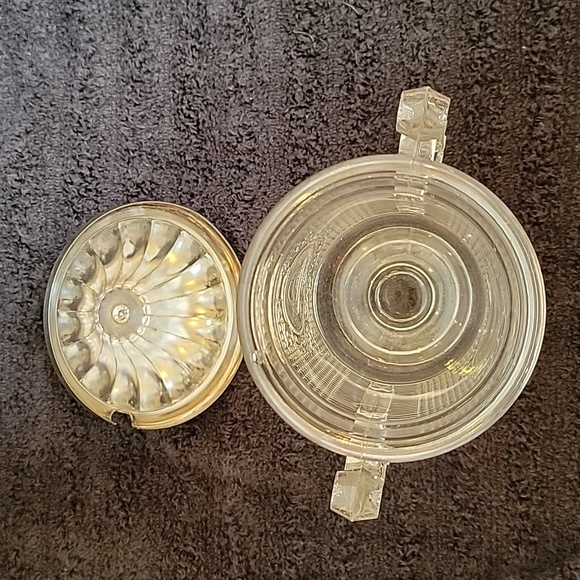 Swan Spooner EAPG Clear Glass 1883 Antique - Picture 5 of 5